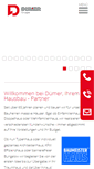 Mobile Screenshot of duemer-gruppe.de